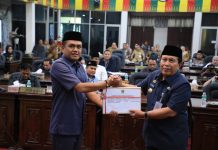 Sampaikan Ranperda Pertanggungjawaban APBD 2023, Sukiman Singgung Keberhasilan Pemkab Rohul