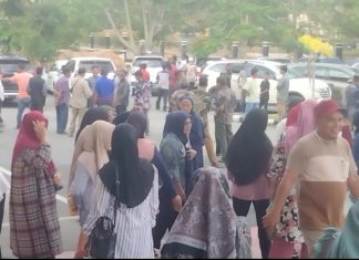 Ratusan Masyarakat Kepenuhan Timur Ikuti Sidang Class Action