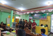 Disnakbun Rohul Gelar Sosialisasi Peremajaan Kelapa Sawit