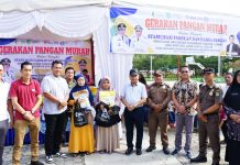 Bantu Ekonomi Masyarakat, Pemkab Rohul Gelar GPM