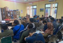 Sepekan Menjelang Idul Adha, Disnakbun Rohul Rutin Lakukan Pemeriksaan Kesehatan Hewan Kurban