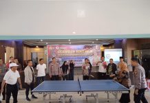 Peringati HUT Bhayangkara, Polres Rohul Gelar Berbagai Lomba Olahraga