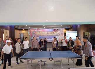 Peringati HUT Bhayangkara, Polres Rohul Gelar Berbagai Lomba Olahraga