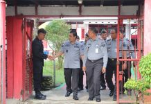 Kakanwil Kemenkumham Riau Kunker ke Lapas Pasir Pengaraian, Berikut Pesan Yang Disampaikan