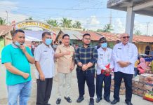 Anggota DPR RI Salurkan Bantuan Bagi Korban Kebakaran