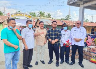 Anggota DPR RI Salurkan Bantuan Bagi Korban Kebakaran