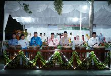 Meriahnya Malam Takbiran Idul Adha di Rohul