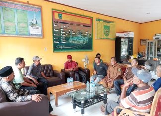 Masyarakat Desa Kepenuhan Makmur Menolak Disebut “Desa Siluman”