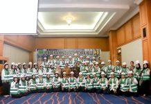 Puluhan Tenaga Kerja Konstruksi di Rohul Ikuti Sertifikasi Kompetensi