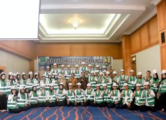 Puluhan Tenaga Kerja Konstruksi di Rohul Ikuti Sertifikasi Kompetensi