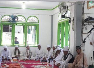 PJ Gubri dan Bupati Rohul Hadiri Haul Syekh Ma’sum ke-63