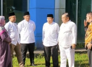 Pemkab Rohul Siap Lanjutkan Pembangunan RSUD