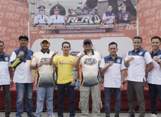 Sekda Rohul Apresiasi Kegiatan RCR, Berhasil Ikut Sertakan Peserta Dari Luar Provinsi