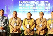 Bupati Sukiman Hadiri Forum Smart City 2024