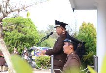 Peringati HBA Ke 64 tahun 2024, Kajari Rohul Ingatkan Staf Jaga Netralitas