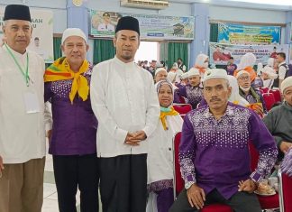 Jemaah Haji Rohul Sehat dan Selamat Sampai ke Kampung Halaman