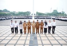 Ribuan PPPK Rohul Formasi 2023 Terima SK dan Diambil Sumpah