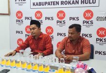Menjelang PSU, Ketua PKS Rohul Ajak Masyarakat Memilih Dengan Hati Nurani