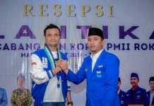 Fachruddin Didaulat Sebagai Anggota Kehormatan PMII Rohul