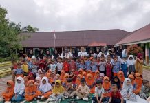 Wujudkan MPLS yang Menyenangkan, Disdikpora Rohul Bersama Pokja Bunda PAUD Lakukan Monitoring