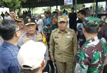 Bupati Sukiman Tinjau Langsung PSU di Tambusai Utara