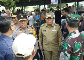 Bupati Sukiman Tinjau Langsung PSU di Tambusai Utara