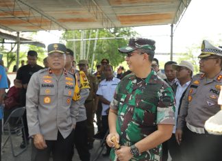Pelaksanaan PSU di Rohul Berjalan Aman