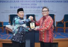 Buka Workshop Evaluasi Keuangan dan Pembangunan Desa