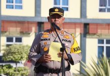 Cegah Karhutla, Kapolres Rohul Ingatkan Masyarakat Tidak Bakar Hutan
