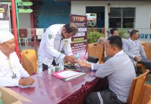 Peringati Hari Pengayoman Ke-79, Petugas dan WBP di Rohul Cek Kesehatan