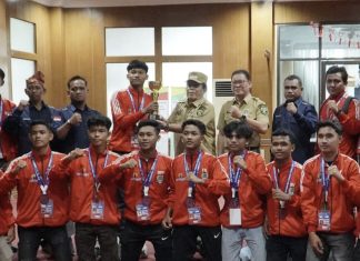 Membanggakan, Rohul United Juara 1 IFFC di Malaysia