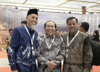 Hadiri Penyampaian LHP LKPP, Sukiman : Rohul Juga Selalu WTP