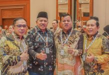 Bupati Sukiman Hadiri Rakernas Apkasi, Sebagai Tempat Promosi Potensi Daerah