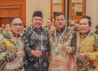 Bupati Sukiman Hadiri Rakernas Apkasi, Sebagai Tempat Promosi Potensi Daerah