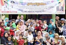 Upaya Prevalensi Stunting, Pemkab Rohul Ajak Masyarakat Gemar Makan Ikan