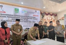 Buka Musrenbang RPJPD 2025-2045, H Sukiman : Rohul Bermarwah, Berbudaya Melayu, Aman, Maju, Berkelanjutan