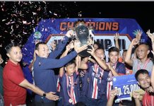 Wabup Rohul Tutup Open Turnamen HPRS Cup VI