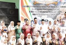 Pemkab Rohul Komit Cegah Stunting dan Polio