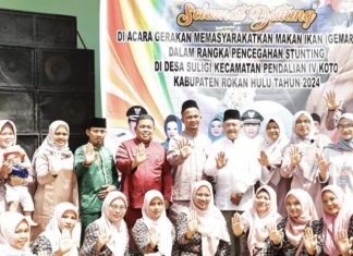 Pemkab Rohul Komit Cegah Stunting dan Polio