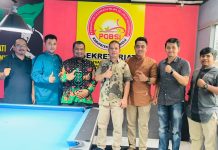POBSI Rohul Gelar Raker, Siapkan Atlet Biliar Berkualitas