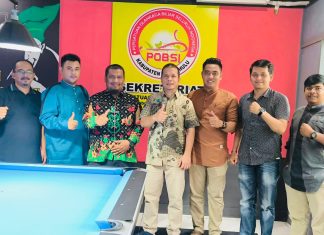 POBSI Rohul Gelar Raker, Siapkan Atlet Biliar Berkualitas