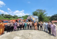 Forkopimda Gelar Rakor Penanganan Karhutla