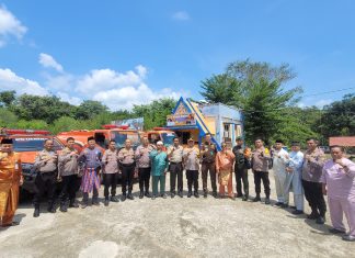 Forkopimda Gelar Rakor Penanganan Karhutla