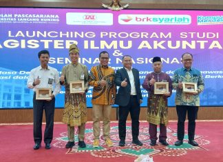 Launching Prodi Magister Ilmu Akuntansi dan Seminar Nasional: Masa Depan Akuntansi Berkelanjutan