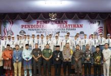 Puluhan Calon Paskibraka Rohul Ikuti Diklat