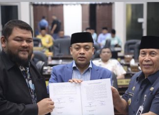 Rancangan KUA PPAS 2025 Rohul Disetujui DPRD