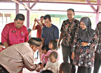 Pemkab Rohul Galakkan Gemarikan, Guna Cegah Stunting