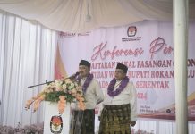 Murnis-Syamsurizal Maju Pilbup Rohul Komit Membangun Negeri
