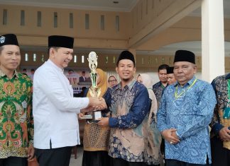 Porsadin V Tingkat Rohul Berjalan Sukses, Wabup : Lahirkan Bibit Unggul