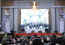 DPRD Rohul Gelar Rapat Paripurna Peringatan Hari Jadi Rokan Hulu ke-25